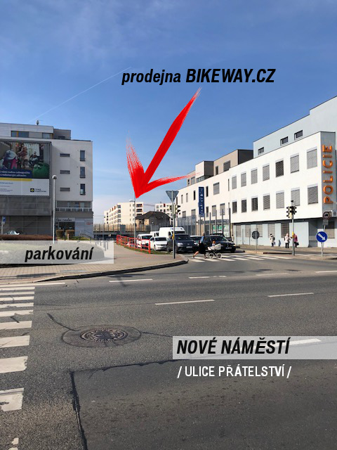 cyklo obchod bikeway nove namesti